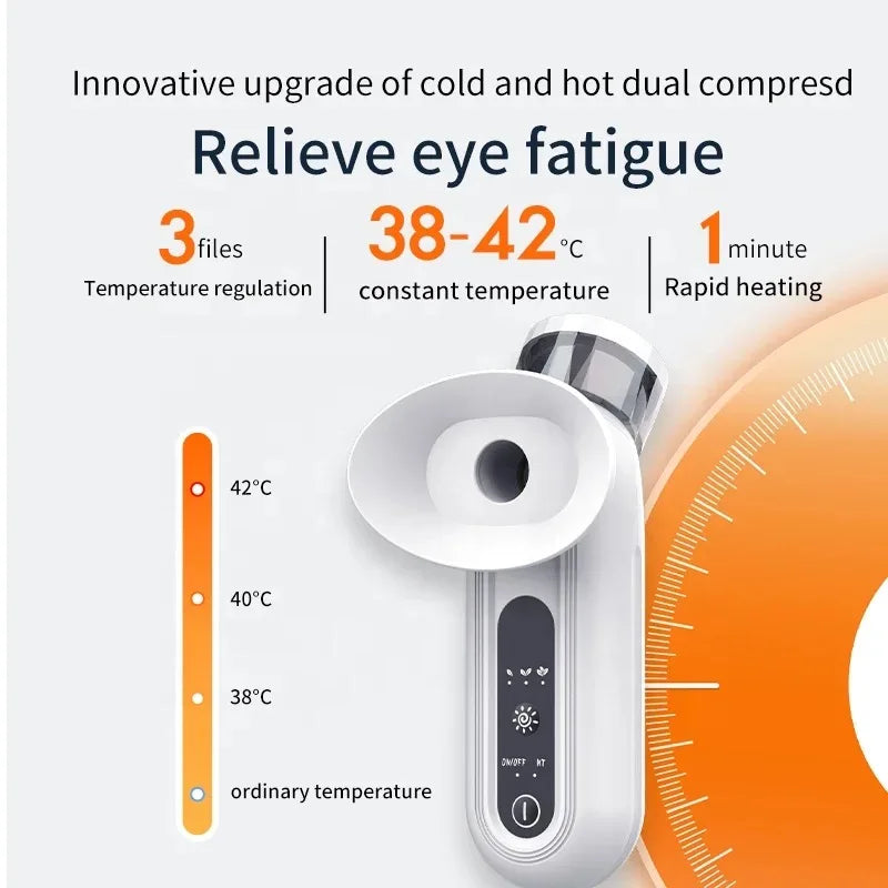 Vaporizador Facial Premium – Nano Mist con Calor Inteligente