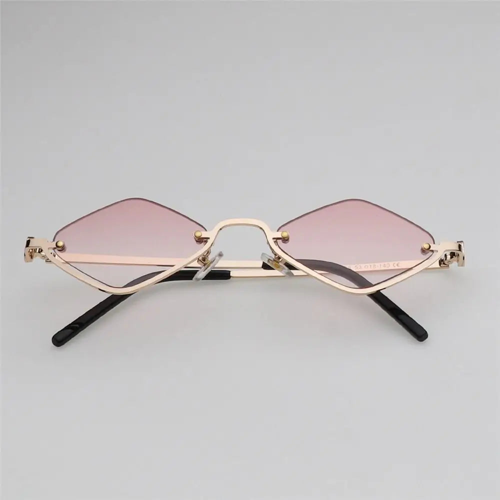 Gafas de Sol UV400 – Estilo Diamond Cut con Protección Total