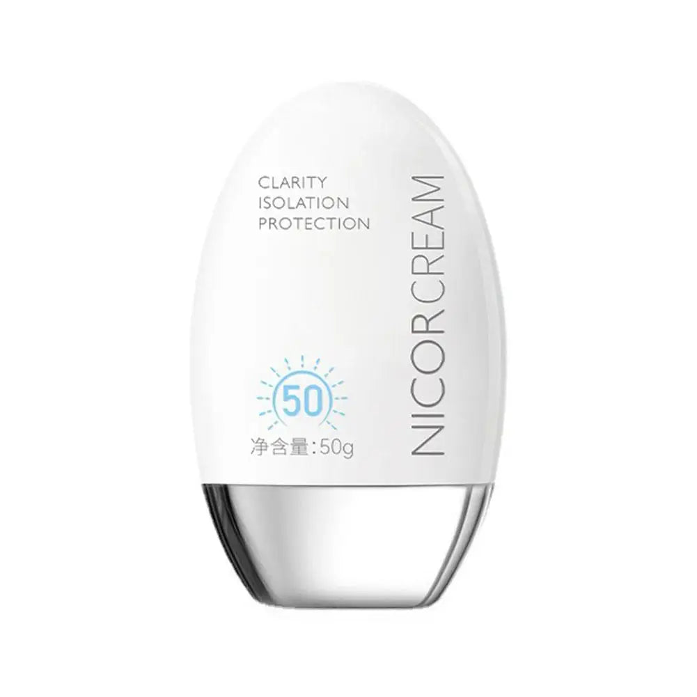 Protector Solar Facial SPF50 – Ligero y Elegante para tu Rutina Veraniega