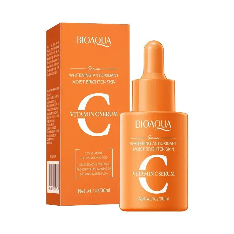 Sérum Facial Hidratante Multifunción – Fórmulas Premium con Ácido Hialurónico, Vitamina C y Más
