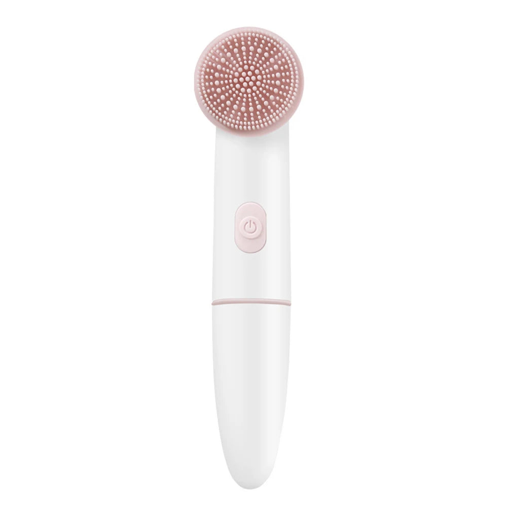 Cepillo Facial Eléctrico Waterproof – Limpieza Profunda & Piel Radiante