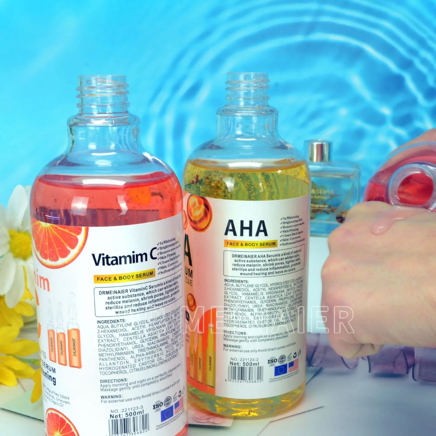 Sérum Facial Hidratante – Ácido Hialurónico Belina Vitamina C, Alpha Arbutin, Aha y Ácido Hialurónico