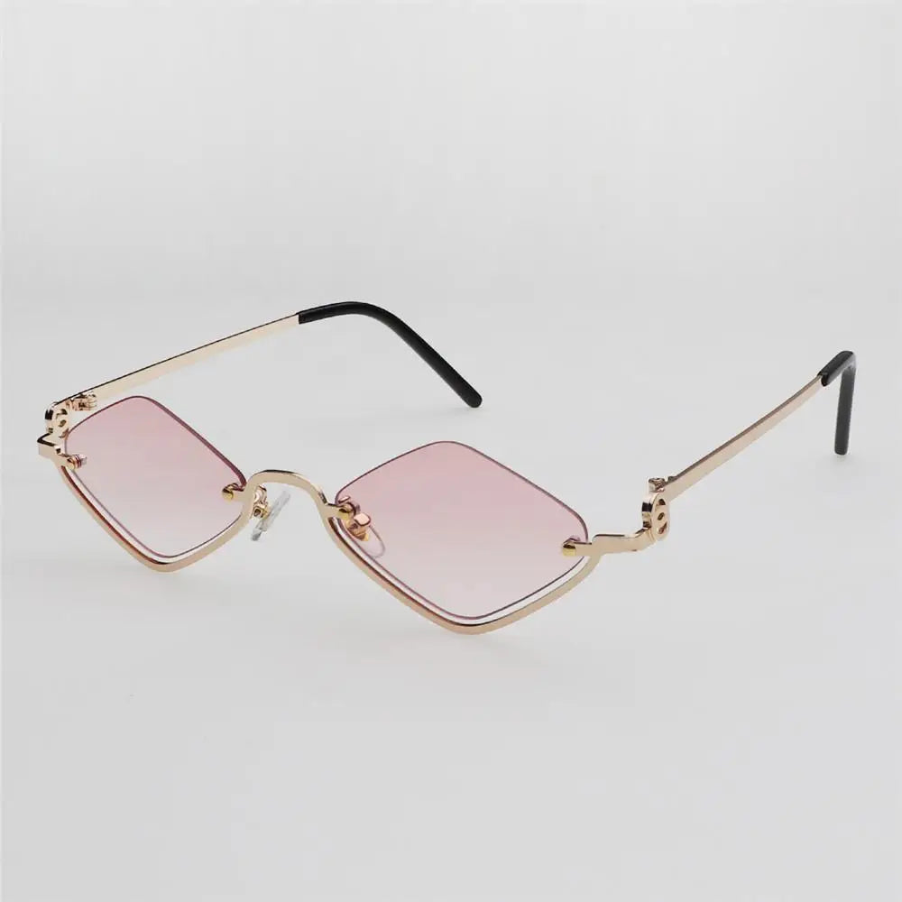 Gafas de Sol UV400 – Estilo Diamond Cut con Protección Total