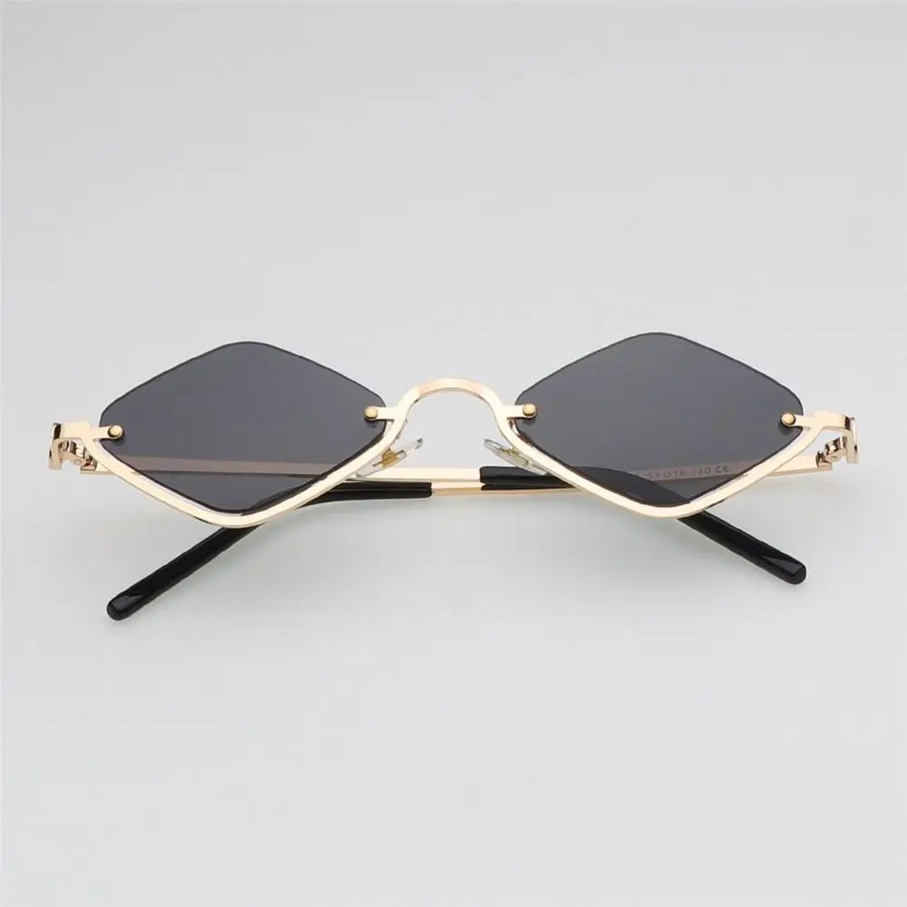 Gafas de Sol UV400 – Estilo Diamond Cut con Protección Total