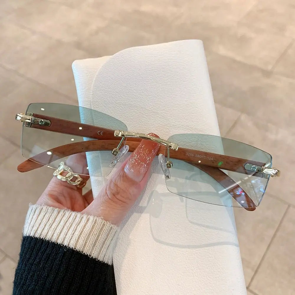 Gafas de Sol Rectangulares UV400 – Look Minimal y Vanguardista