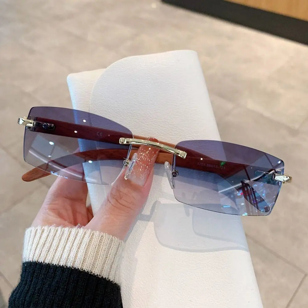 Gafas de Sol Rectangulares UV400 – Look Minimal y Vanguardista