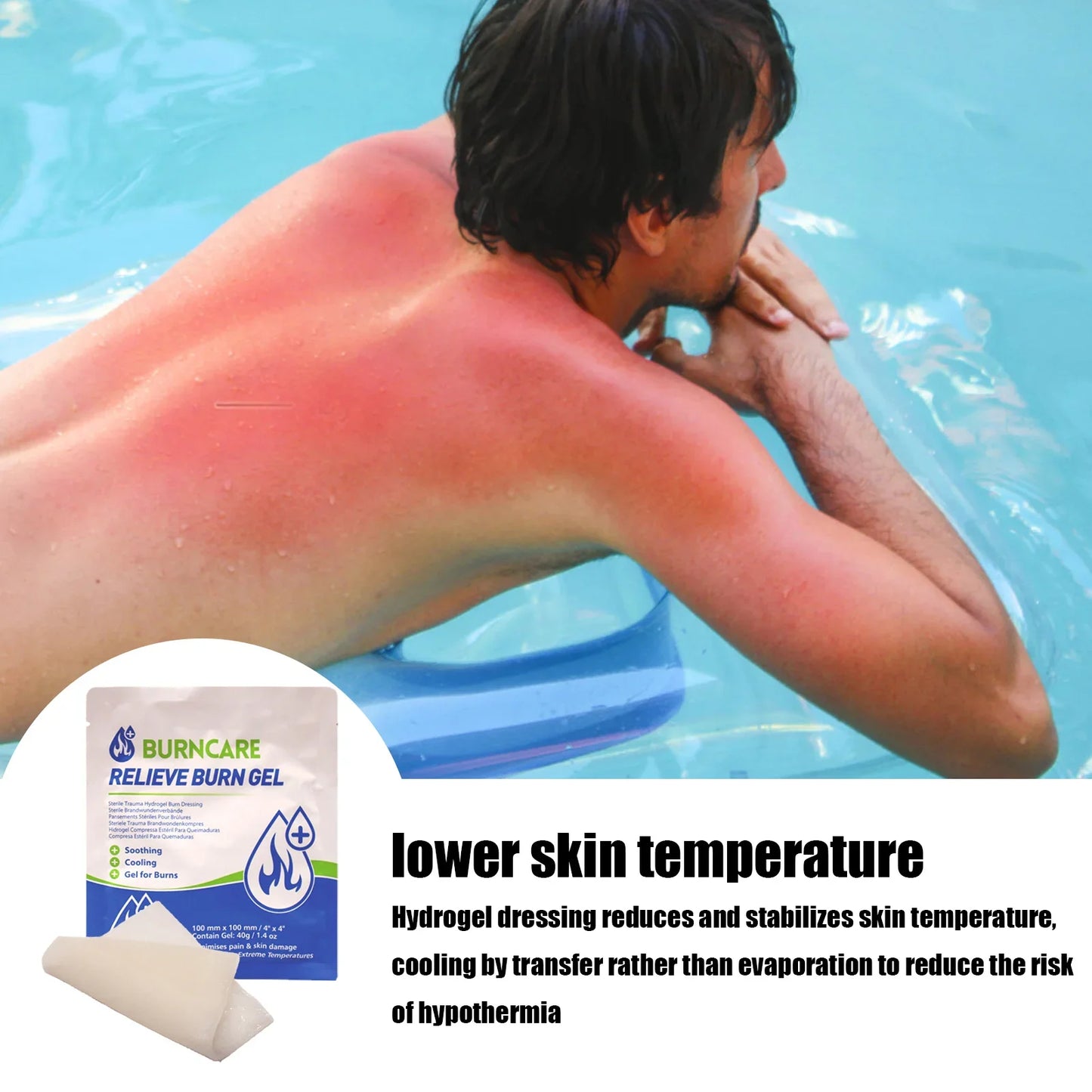 Gel Calmante Post-Solar – Alivio Rápido para Piel Irritada