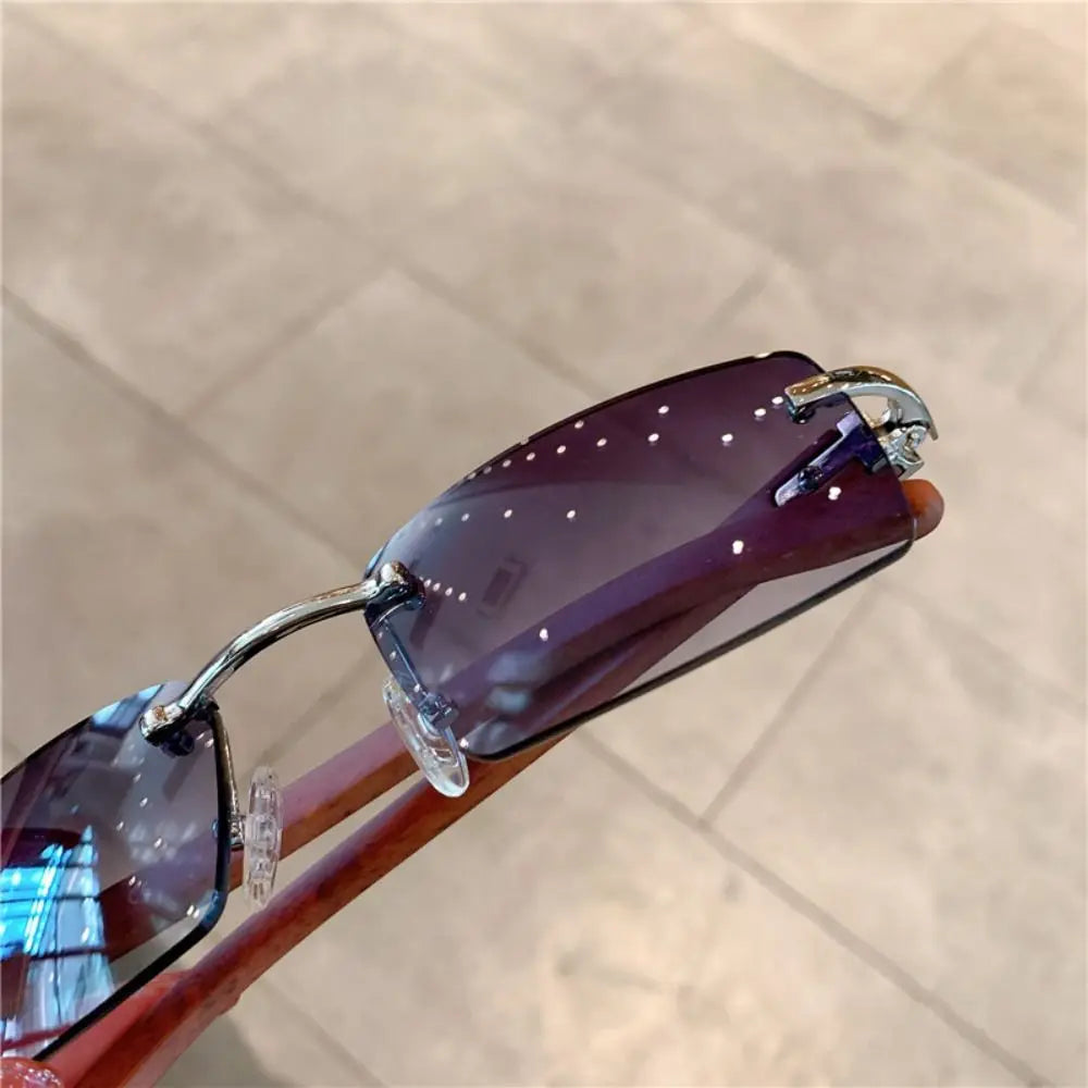 Gafas de Sol Rectangulares UV400 – Look Minimal y Vanguardista