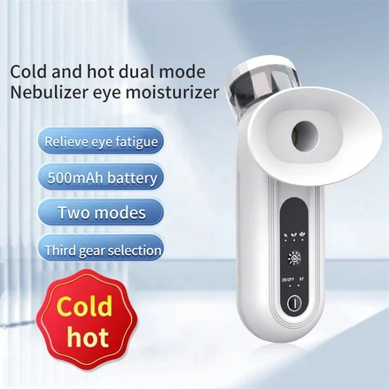 Vaporizador Facial Premium – Nano Mist con Calor Inteligente