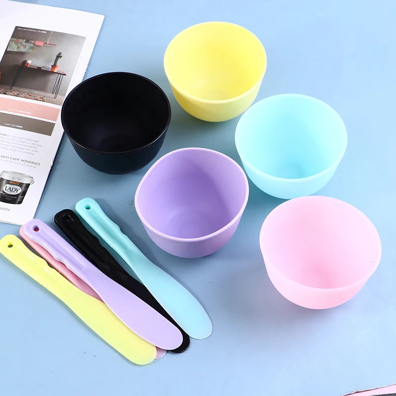 Kit de Aplicadores para Mascarilla — Silicona Premium