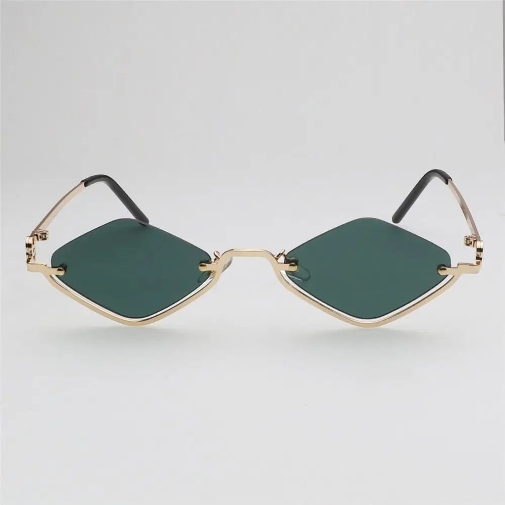 Gafas de Sol UV400 – Estilo Diamond Cut con Protección Total