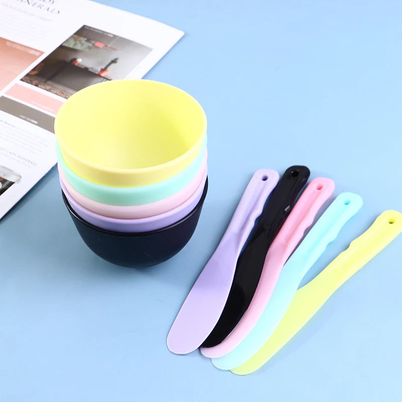 Kit de Aplicadores para Mascarilla — Silicona Premium