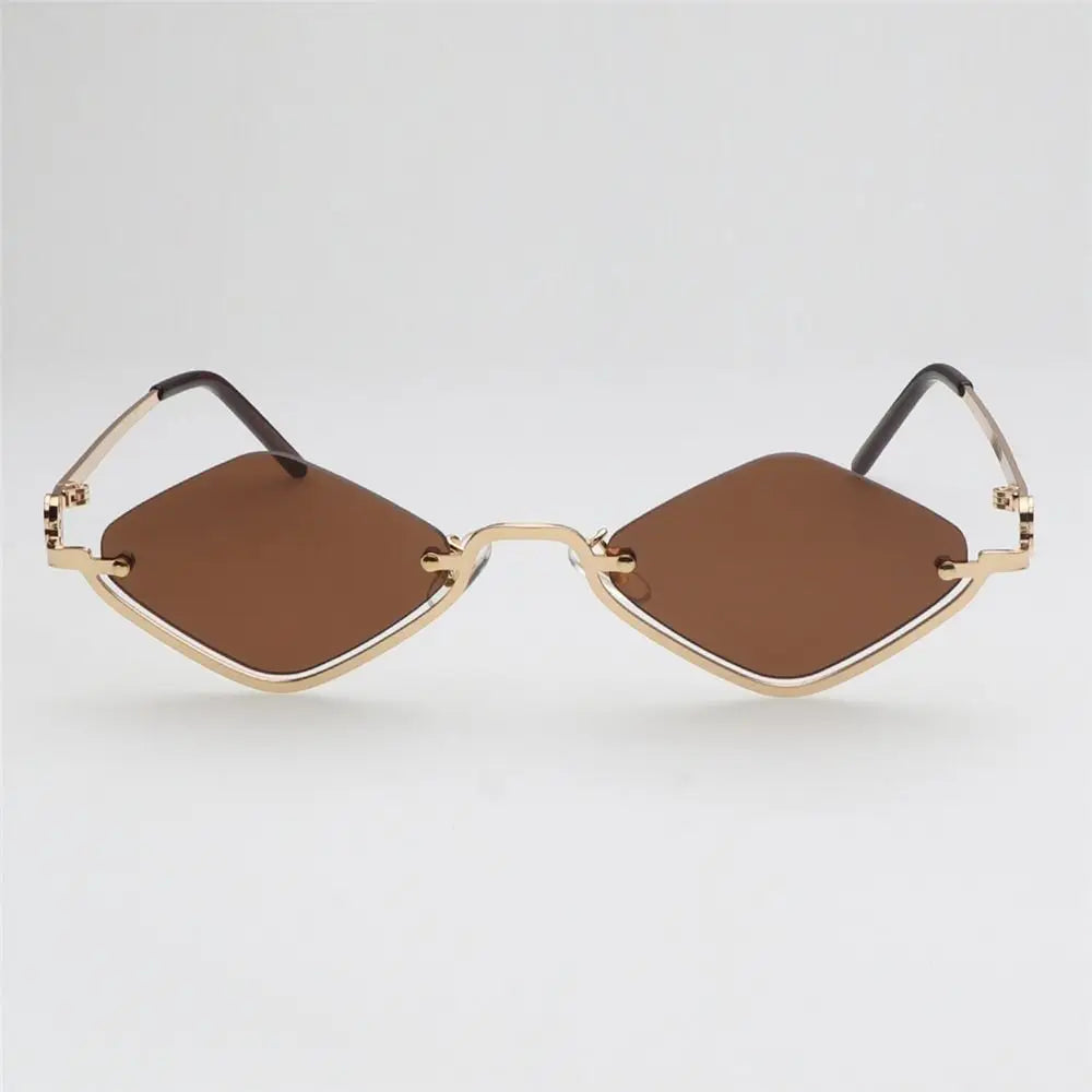 Gafas de Sol UV400 – Estilo Diamond Cut con Protección Total