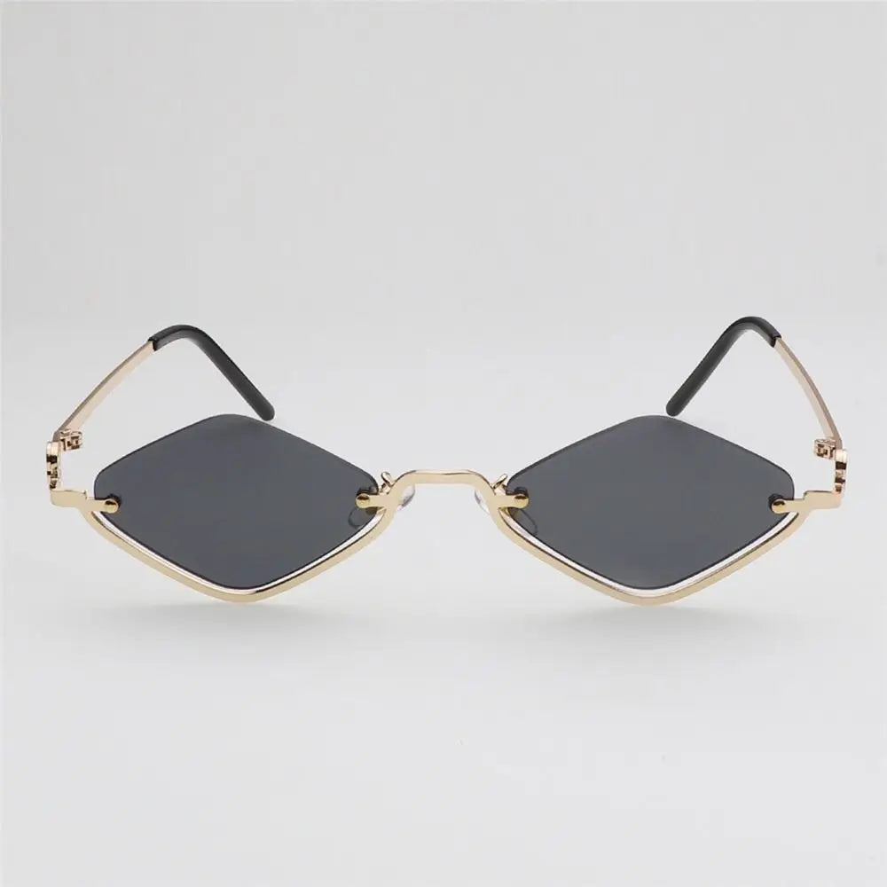 Gafas de Sol UV400 – Estilo Diamond Cut con Protección Total