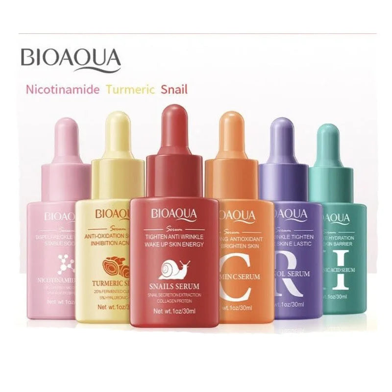 Sérum Facial Hidratante Multifunción – Fórmulas Premium con Ácido Hialurónico, Vitamina C y Más