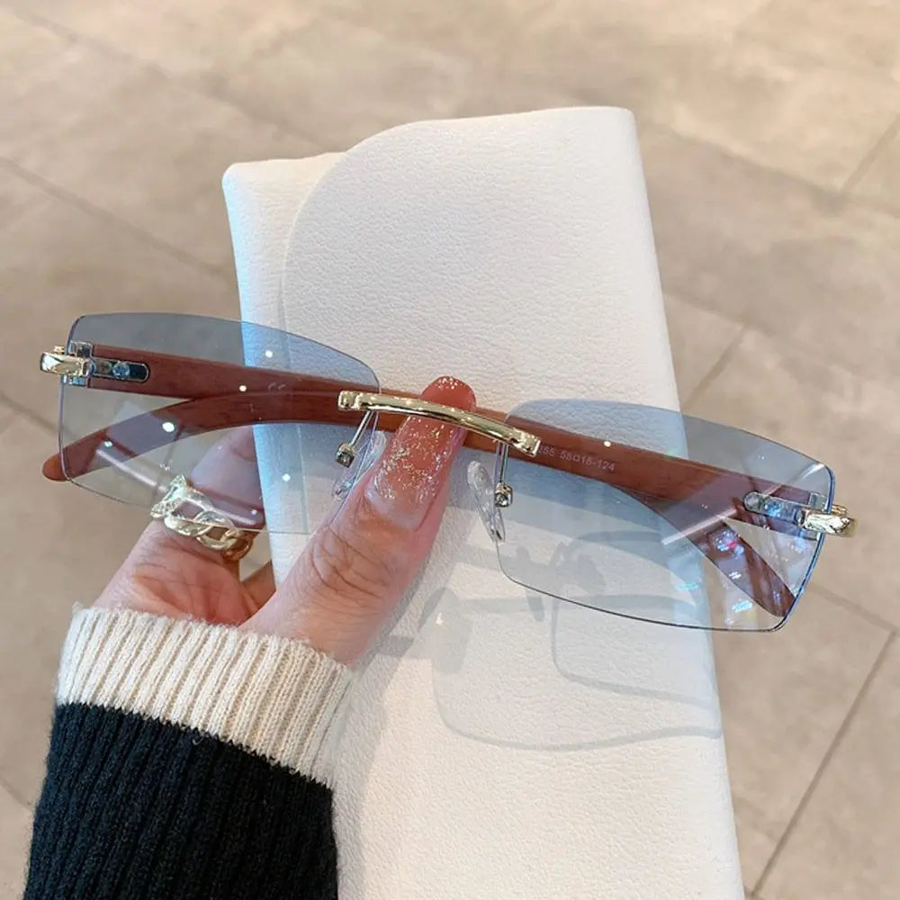 Gafas de Sol Rectangulares UV400 – Look Minimal y Vanguardista