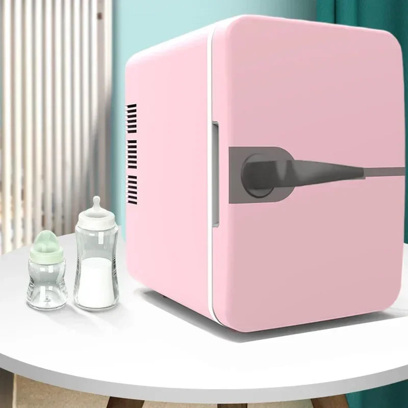 Mini Nevera Skincare 6 L – Compacta, Práctica y Elegante