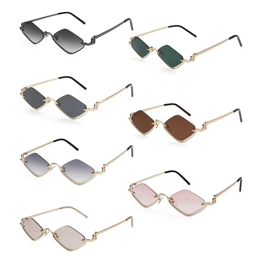 Gafas de Sol UV400 – Estilo Diamond Cut con Protección Total