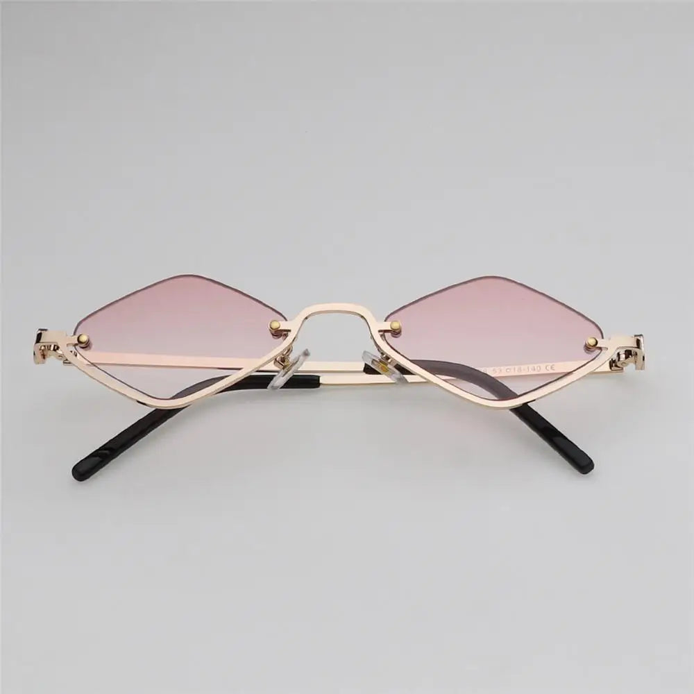 Gafas de Sol UV400 – Estilo Diamond Cut con Protección Total