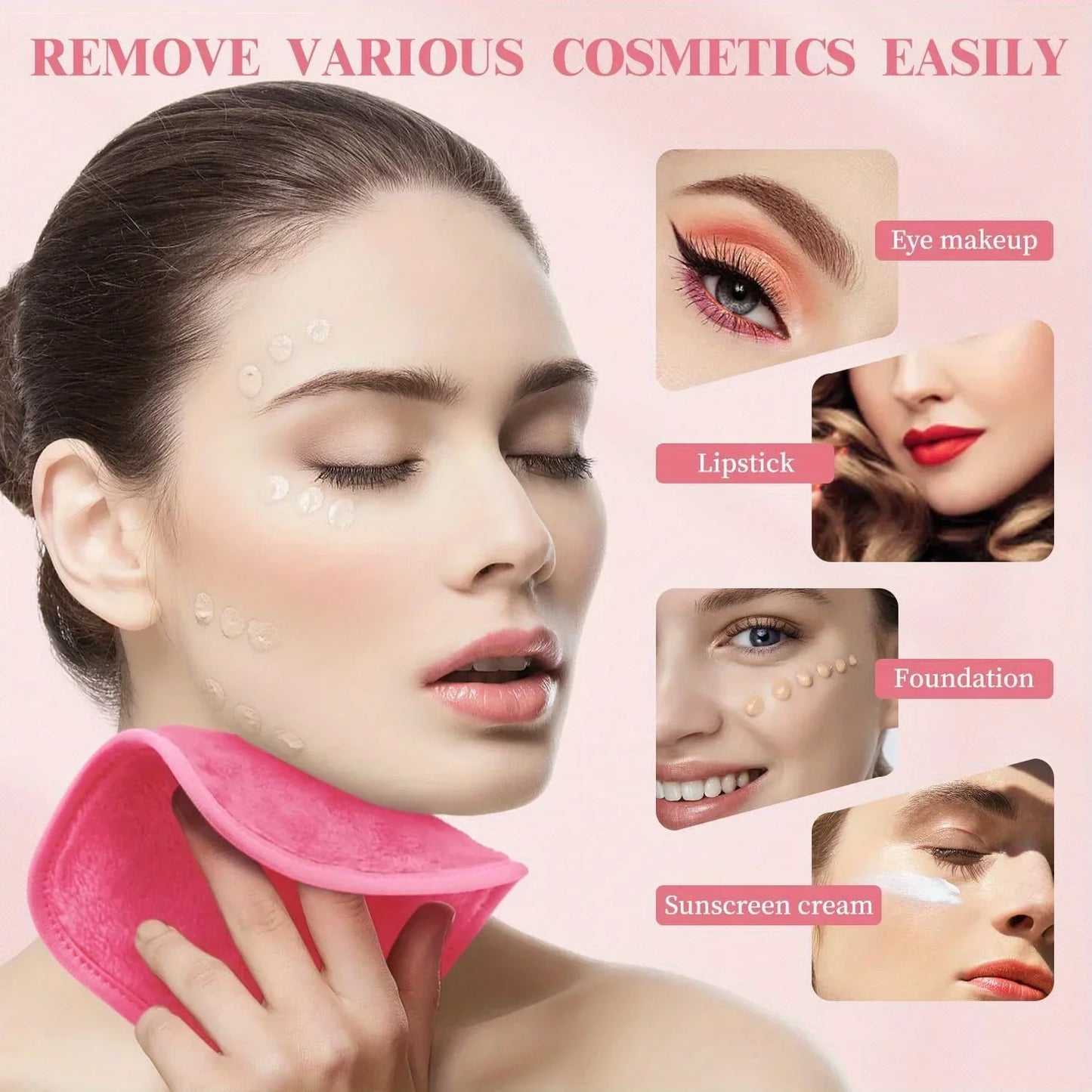 Toallitas Faciales Comprimidas (50 uds) – Portátiles y Desechables