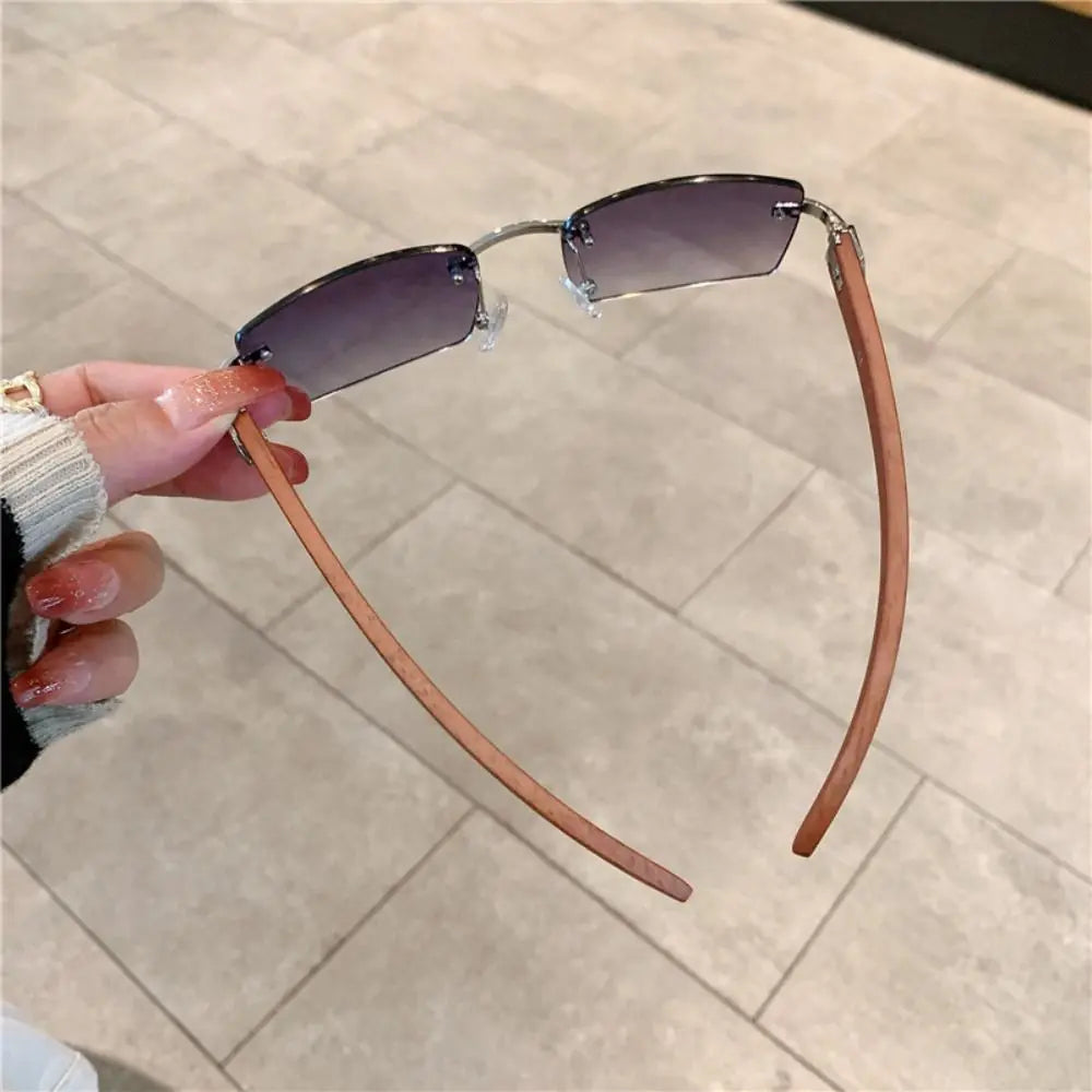 Gafas de Sol Rectangulares UV400 – Look Minimal y Vanguardista