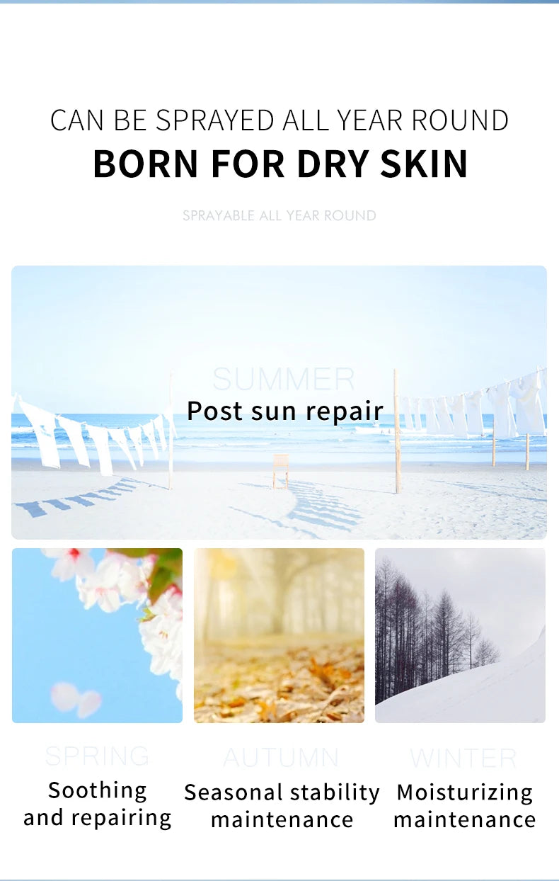 Bruma Facial Refrescante – Aloe Vera Hidratante & Calmante