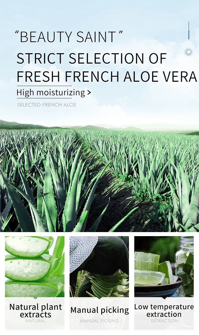 Bruma Facial Refrescante – Aloe Vera Hidratante & Calmante