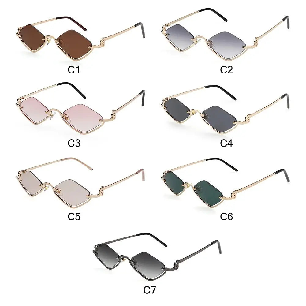 Gafas de Sol UV400 – Estilo Diamond Cut con Protección Total