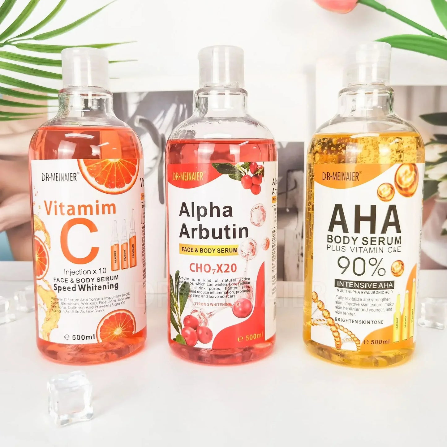 Sérum Facial Hidratante – Ácido Hialurónico Belina Vitamina C, Alpha Arbutin, Aha y Ácido Hialurónico