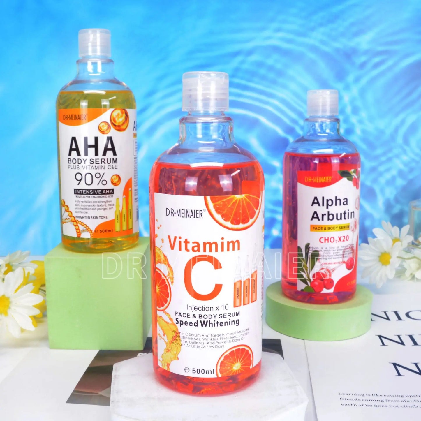 Sérum Facial Hidratante – Ácido Hialurónico Belina Vitamina C, Alpha Arbutin, Aha y Ácido Hialurónico