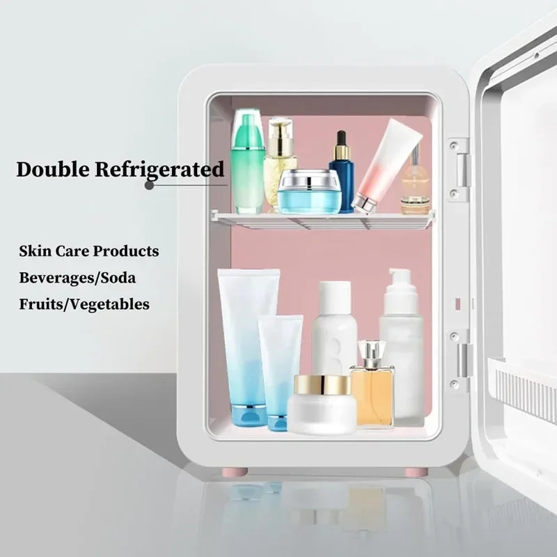 Mini Nevera Skincare 6 L – Compacta, Práctica y Elegante