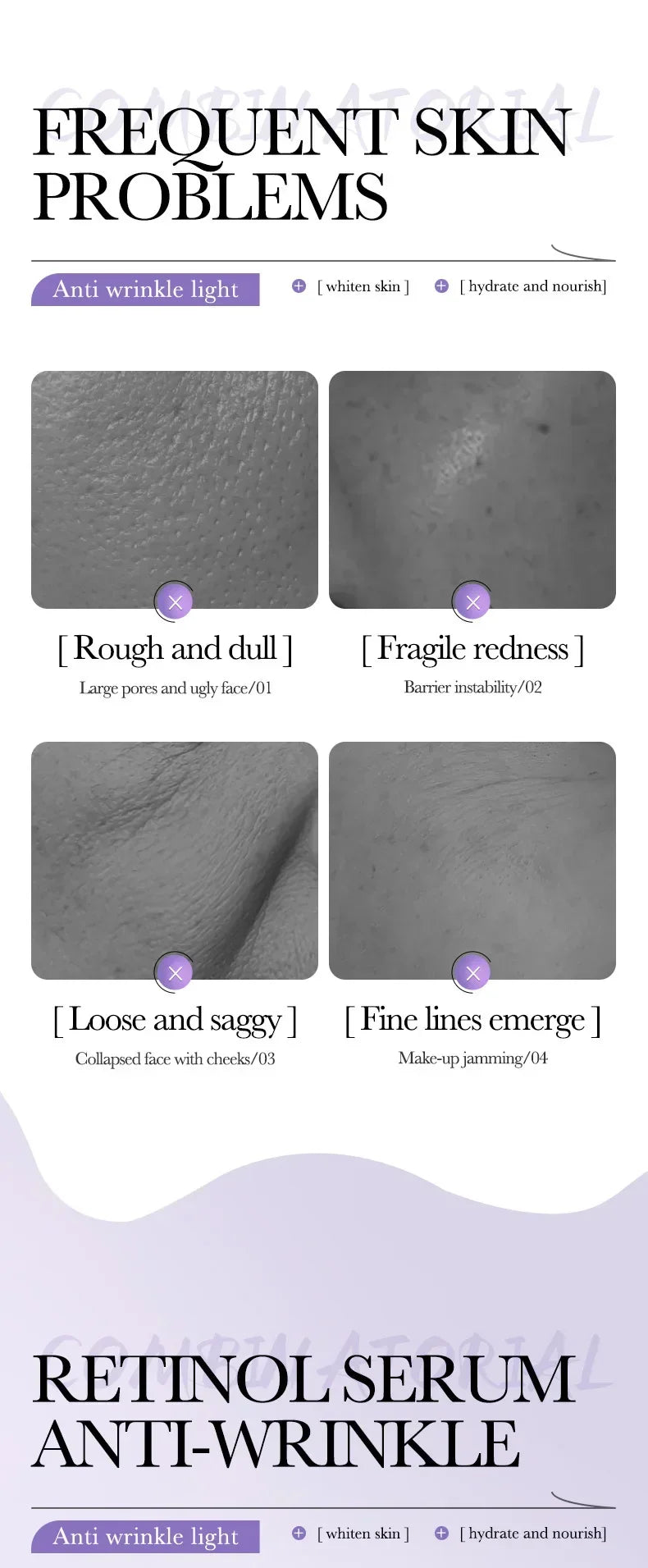 Sérum Facial Hidratante Multifunción – Fórmulas Premium con Ácido Hialurónico, Vitamina C y Más