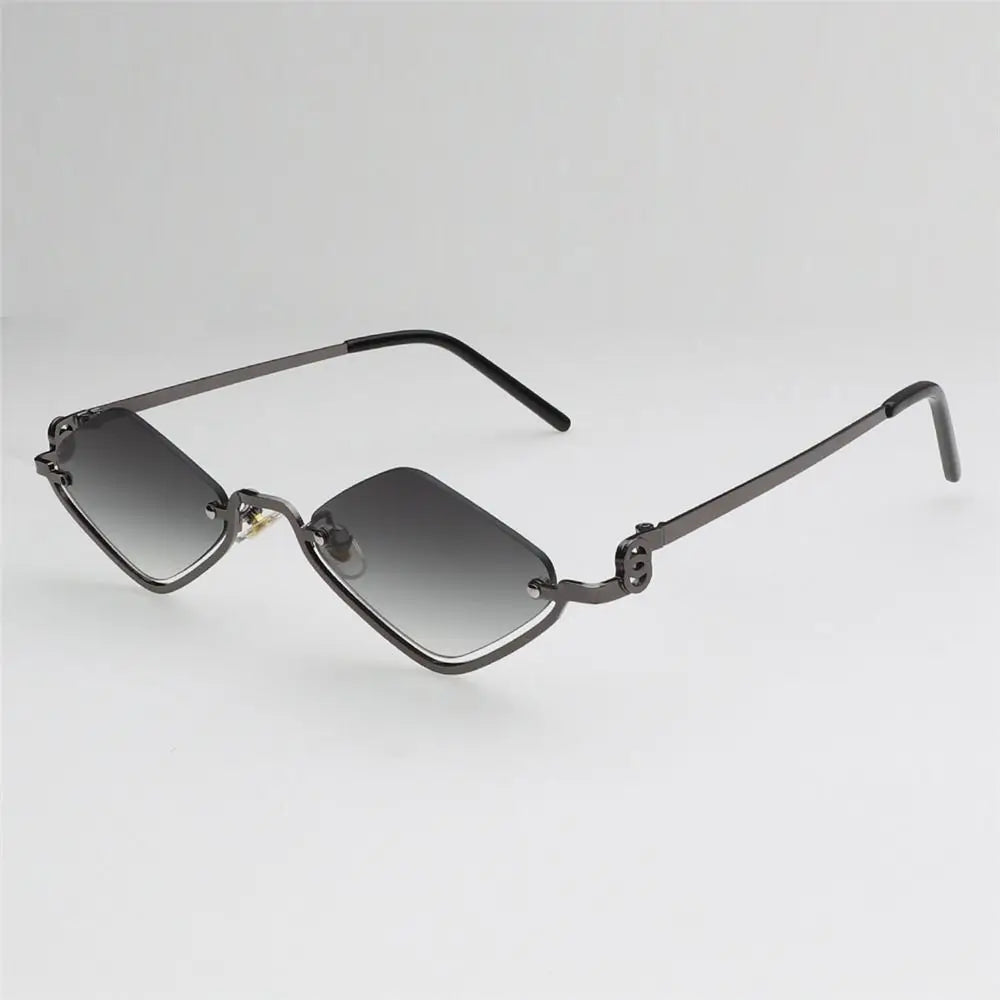 Gafas de Sol UV400 – Estilo Diamond Cut con Protección Total