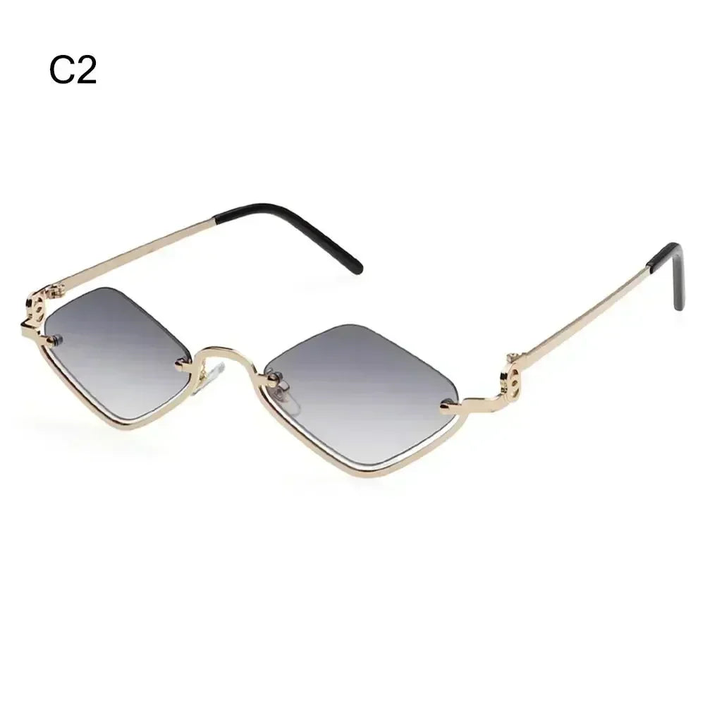 Gafas de Sol UV400 – Estilo Diamond Cut con Protección Total