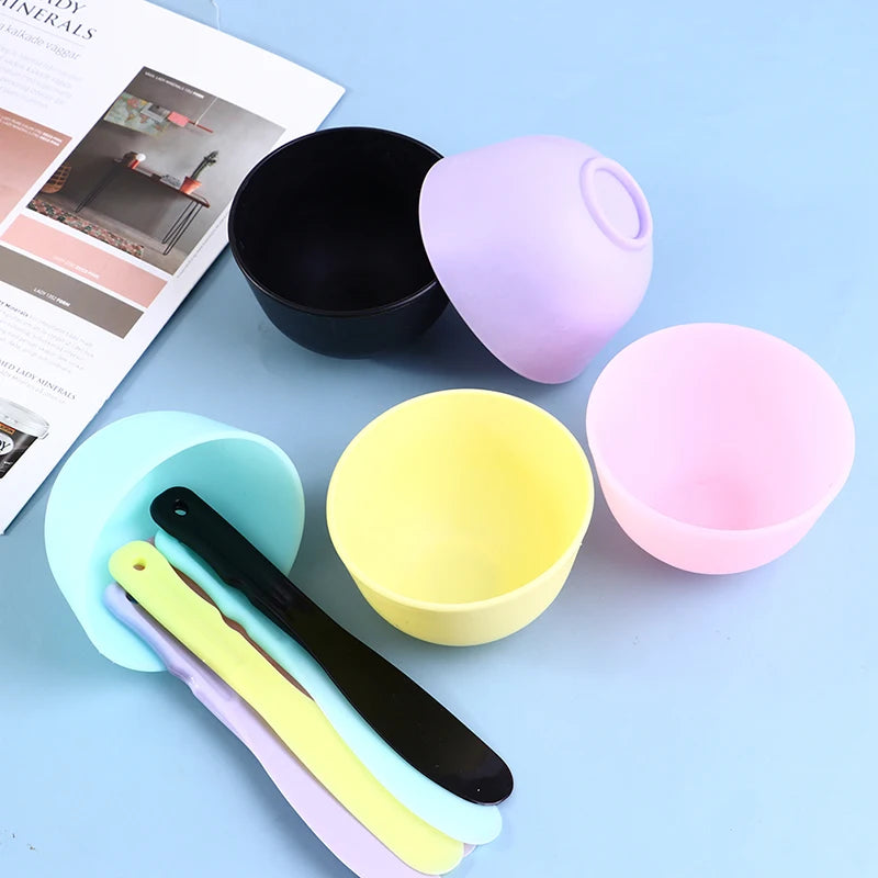 Kit de Aplicadores para Mascarilla — Silicona Premium
