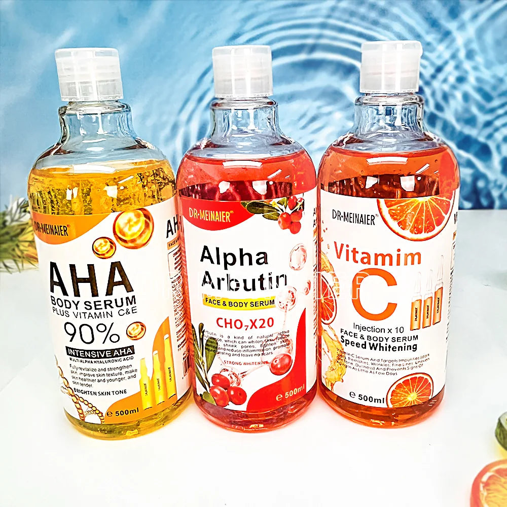 Sérum Facial Hidratante – Ácido Hialurónico Belina Vitamina C, Alpha Arbutin, Aha y Ácido Hialurónico