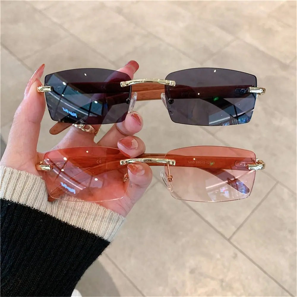 Gafas de Sol Rectangulares UV400 – Look Minimal y Vanguardista