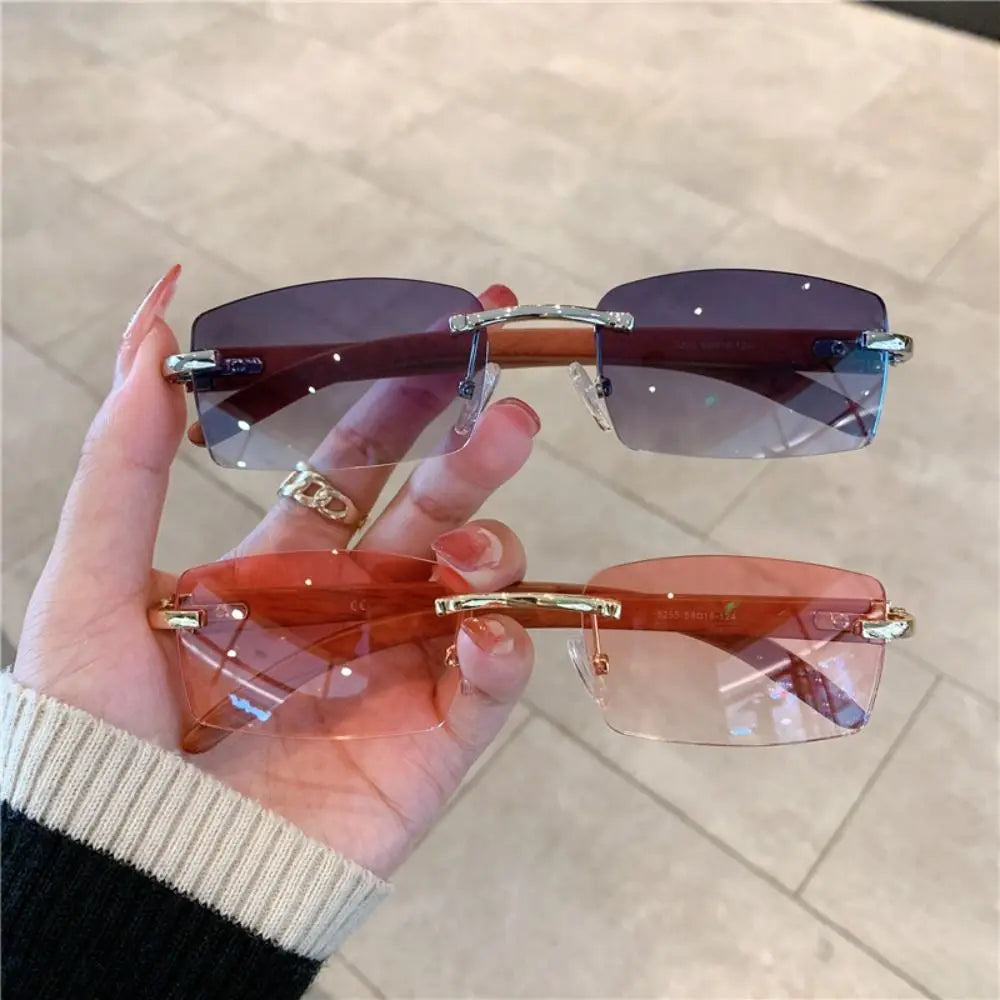 Gafas de Sol Rectangulares UV400 – Look Minimal y Vanguardista