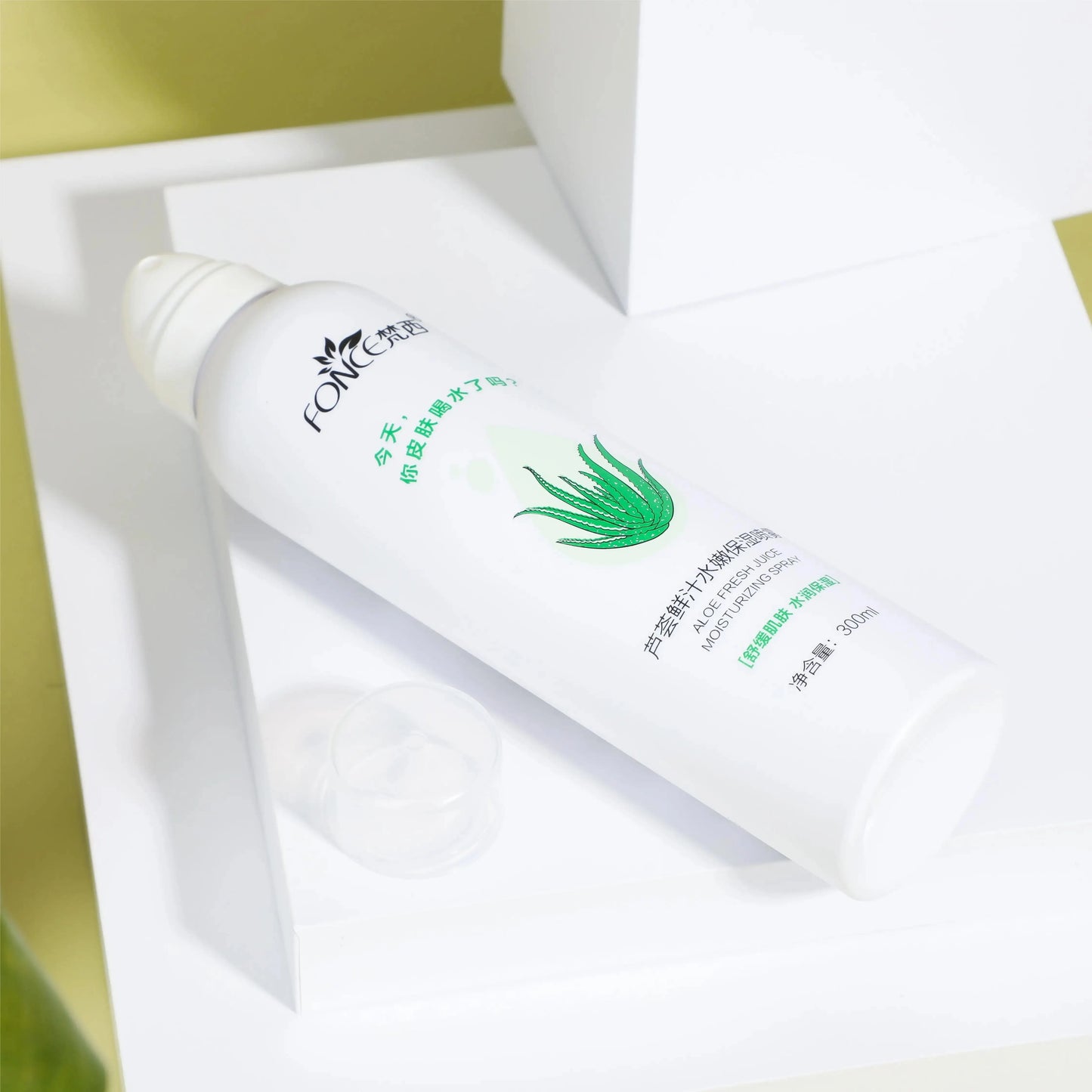Bruma Facial Refrescante – Aloe Vera Hidratante & Calmante