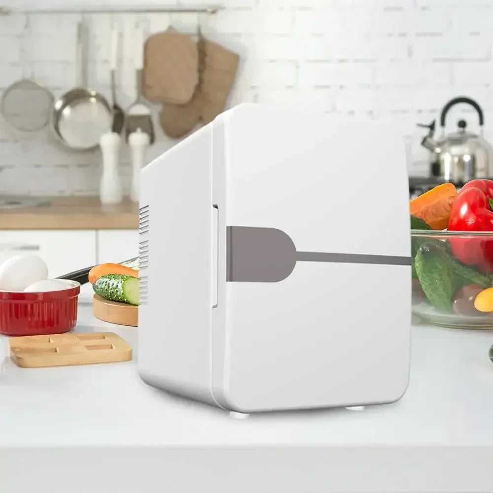 Mini Nevera Skincare 6 L – Compacta, Práctica y Elegante
