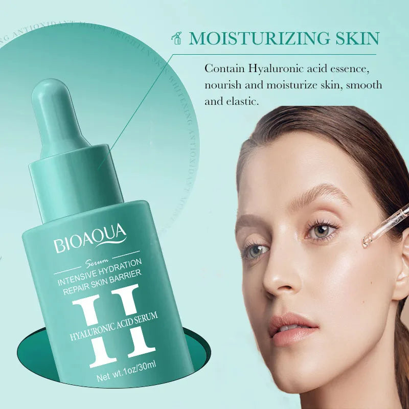 Sérum Facial Hidratante Multifunción – Fórmulas Premium con Ácido Hialurónico, Vitamina C y Más