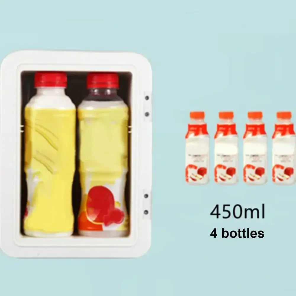Mini Nevera Skincare 6 L – Compacta, Práctica y Elegante