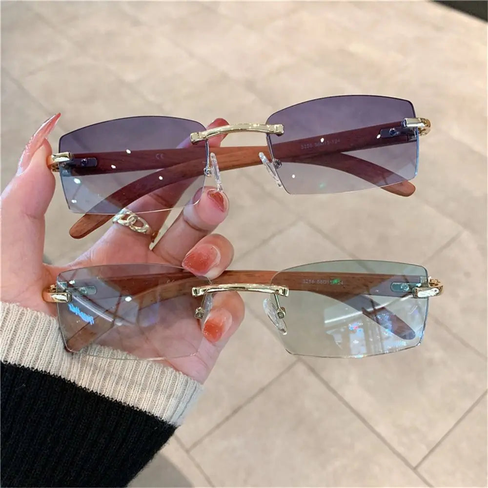 Gafas de Sol Rectangulares UV400 – Look Minimal y Vanguardista