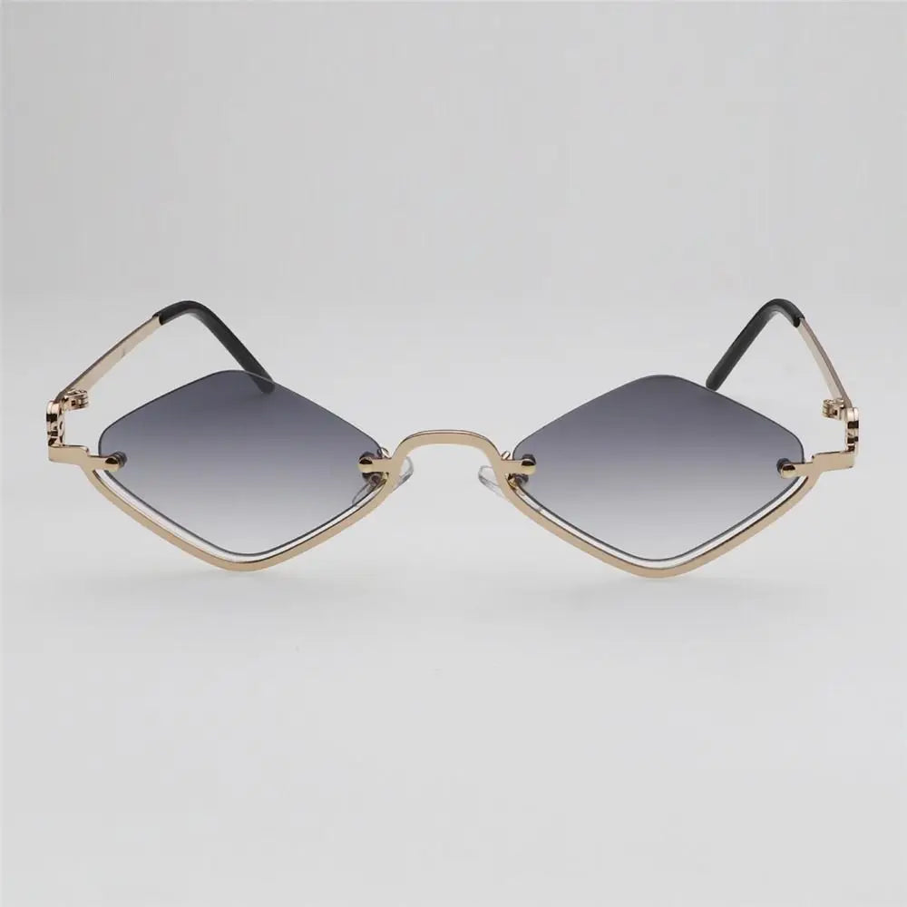 Gafas de Sol UV400 – Estilo Diamond Cut con Protección Total
