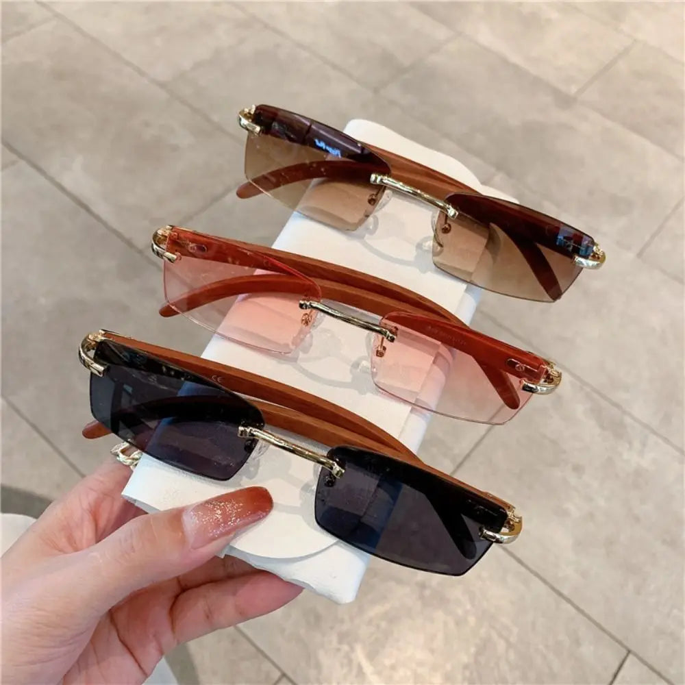 Gafas de Sol Rectangulares UV400 – Look Minimal y Vanguardista