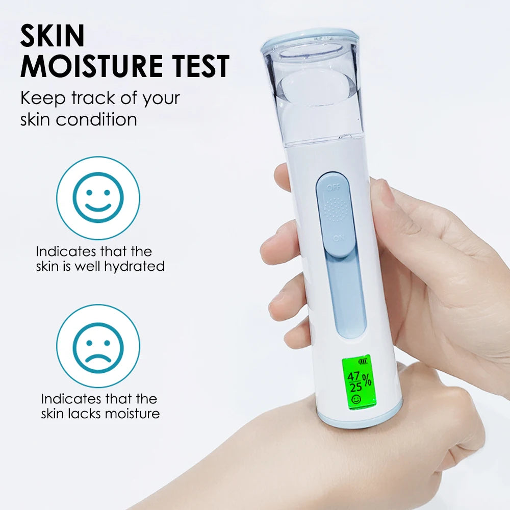 Mini Vaporizador Facial Portátil – 30ml Recargable