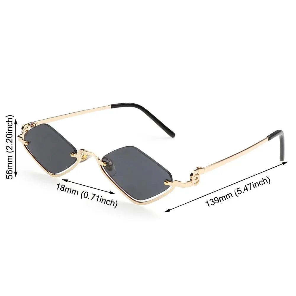 Gafas de Sol UV400 – Estilo Diamond Cut con Protección Total