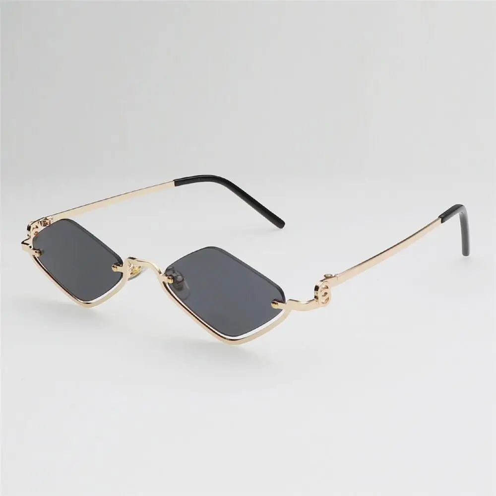 Gafas de Sol UV400 – Estilo Diamond Cut con Protección Total