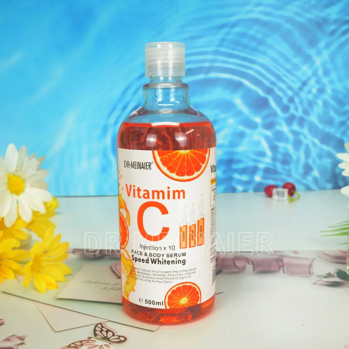 Sérum Facial Hidratante – Ácido Hialurónico Belina Vitamina C, Alpha Arbutin, Aha y Ácido Hialurónico