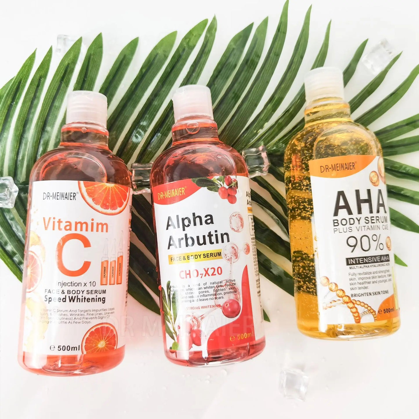 Sérum Facial Hidratante – Ácido Hialurónico Belina Vitamina C, Alpha Arbutin, Aha y Ácido Hialurónico
